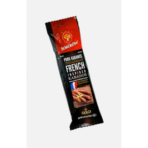 Sokołów Kabanosy French 4.23oz 120g Sokolow