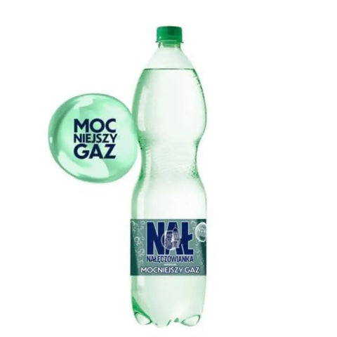 Naleczowianka Mineral Water, Stronger Carbonation Naleczowianka