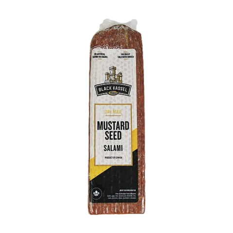Black Kassel Piller's Salami Mustard Seed Mustard Seed Black Kassel Piller's Salami