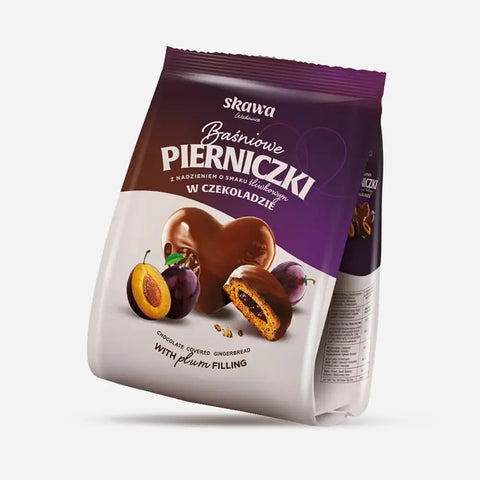 Skawa Gingerbread Plum 5.29oz 125g Skawa