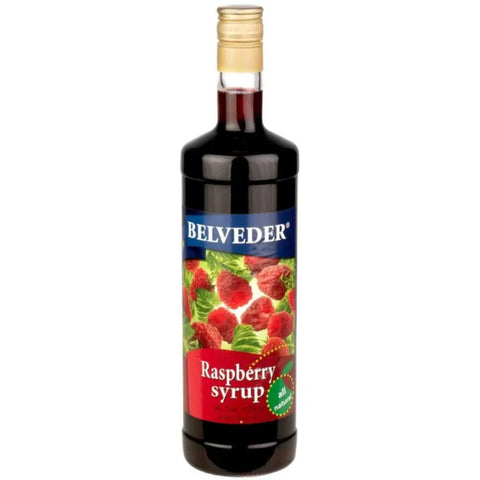 Belveder Raspberry Syrup Belveder