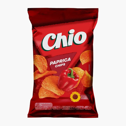 Chio Potato Chips Paprika 4.4oz 125g Chio