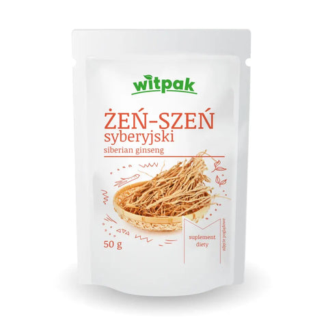 Witpak Superfoods Collection Syberian Ginseng 0 88oz 50g Witpak