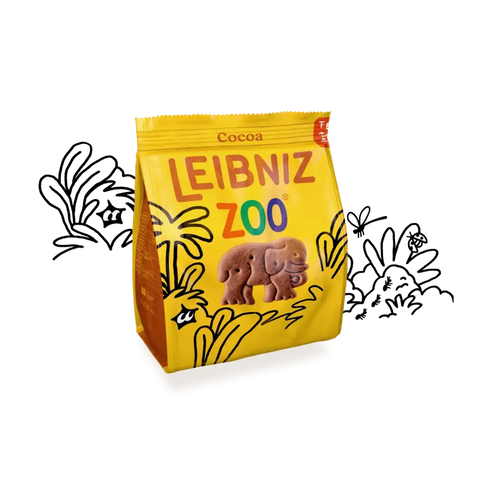 Leibniz Biscuits Zoo Choco Leibniz