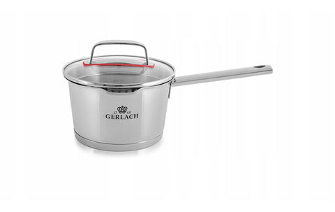 SUPERIOR 5-Piece Pot Set w Lids Gerlach USA