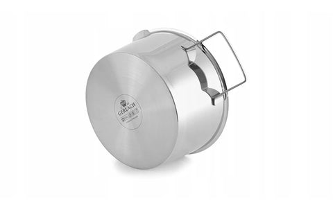 SUPERIOR 5-Piece Pot Set w Lids Gerlach USA