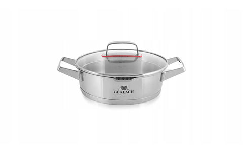 SUPERIOR 5-Piece Pot Set w Lids Gerlach USA