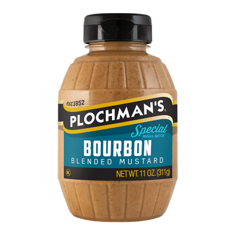 Plochman's Mustard Premium Bourbon Plochman's