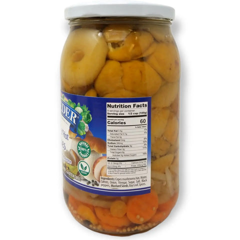 Belveder Pickled Hat Cepes Belveder