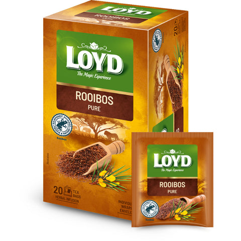 Loyd Tea Rooibos Pure Doublechambers Enveloped Loyd