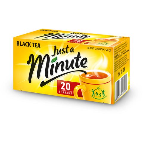 Just a Minute Tea Black Tea 20 Bags Just a Minute