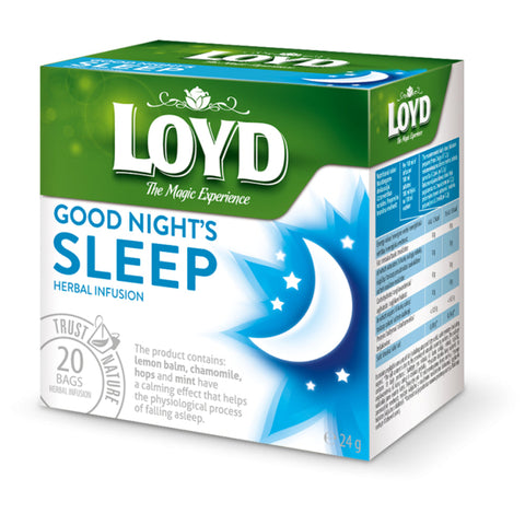 Loyd Functional Tea Good Night's Sleep Piramids Loyd