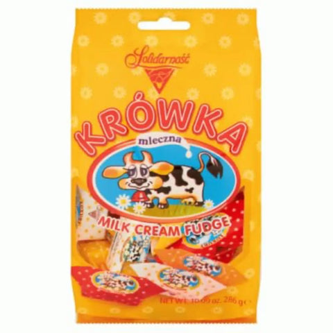 Solidarnosc Milk Cream Fudge 10.08oz 286g Solidarnosc