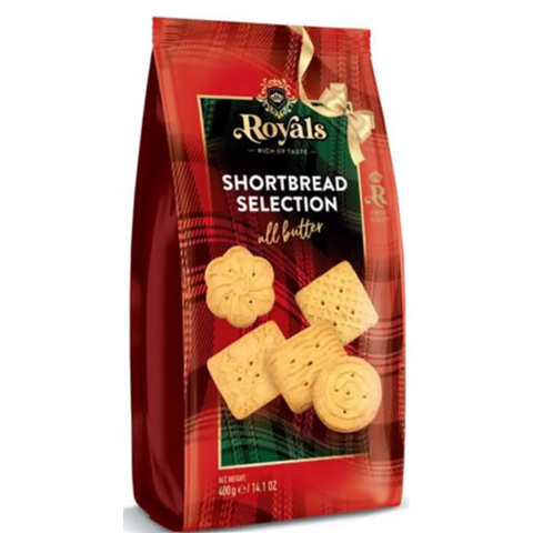 Spomet - Bergen Shortbread Cookie Mix 14.1oz 400g Bergen