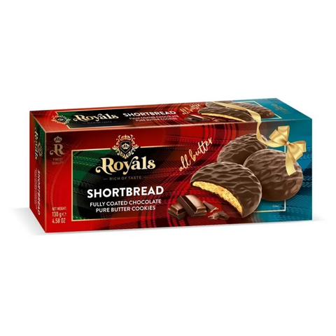 Spomet - Bergen Chocolate Covered Shortbread Cookie 4.51oz 128g Bergen