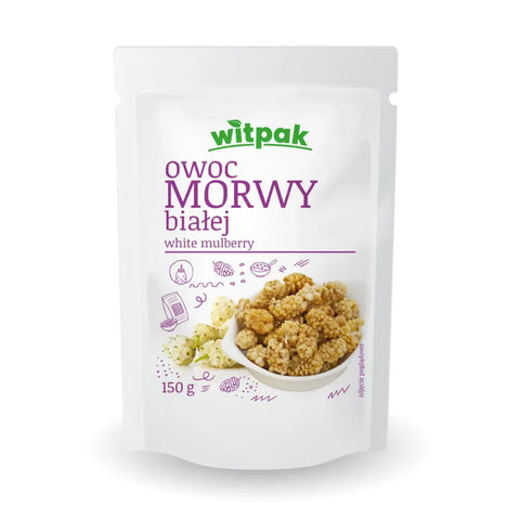 Witpak Superfoods Collection White Mulberry 5.29oz 150g Witpak