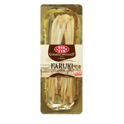 Traditional Polish Smoked Cheeses Faruki Smoked 3.5oz 100g Mlekovita