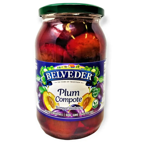 Belveder Plum Compote Belveder