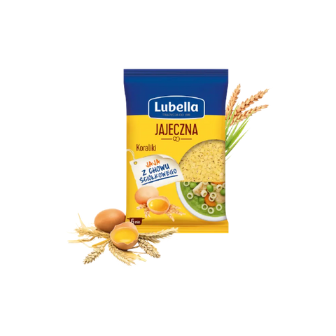 Lubella Pasta & Noodles Beads Pasta 8.81oz 250g (Koraliki) Lubella