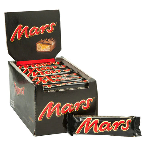 Mars – Nougat Filling Chocolate Bar with Thick Caramel 1.8oz 51g(Pack of 40) Mars
