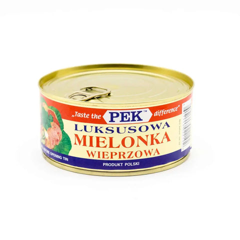Pek Canned Pork Meats Chopped Pork 10.5oz 300g PEK