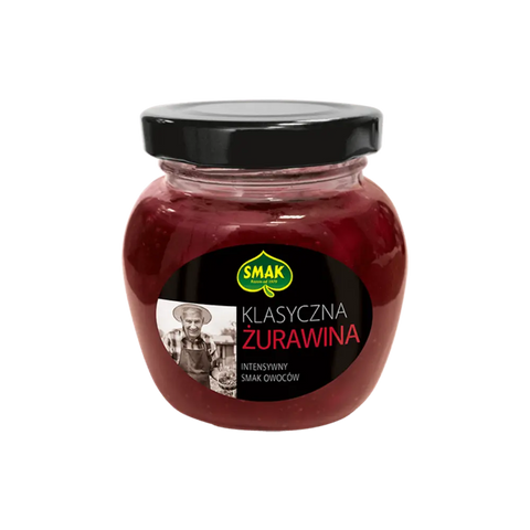 Smak Classic Cranberry 6.7oz 190g Smak