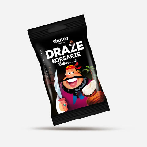 Skawa Dragees Korsarze 2.47oz 70g Skawa