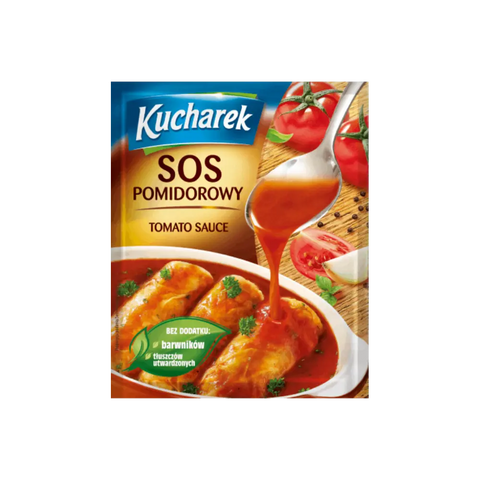 Kucharek Sauces Tomato 1.16oz 33g (Pack of 5) Kucharek