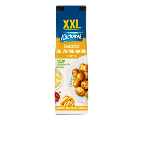 Kucharek Spice Mixes For Potato & Chips 2.46oz 70g Kucharek