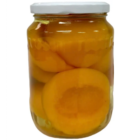 Belveder Peeled Peach Halves Belveder