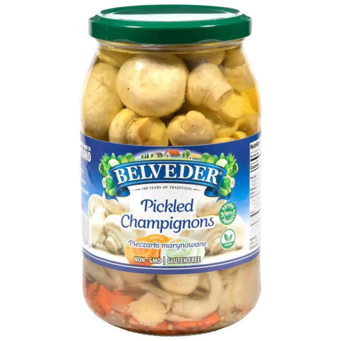 Belveder Pickled Champignons Belveder