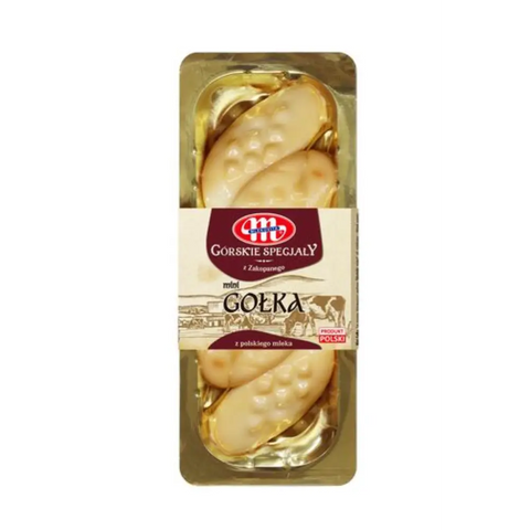 Traditional Polish Smoked Cheeses Mini Gołka Zakopiańska 5.6oz 160g Mlekovita