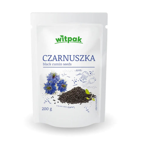 Witpak Superfoods Collection Black Cumin Seeds 7.05oz 200g Witpak