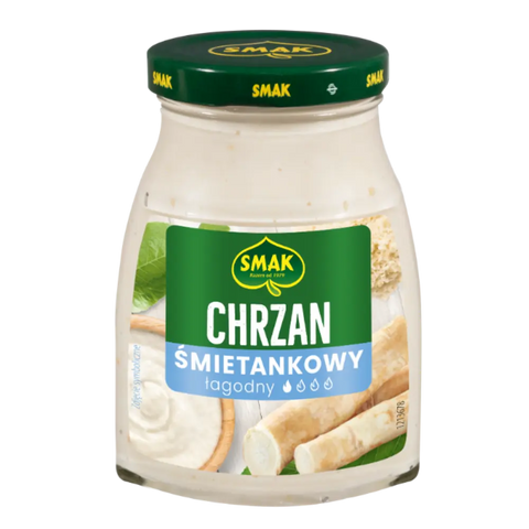 Smak Horseradish Horseradish with Sour Cream 6.17oz 175g Smak