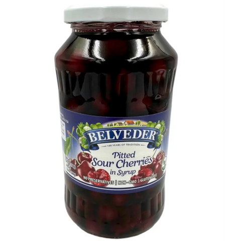 Belveder Pitted Sour Cherries Belveder