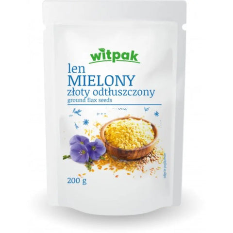 Witpak Superfoods Collection Ground Flax Seeds 7.05oz 200g Witpak