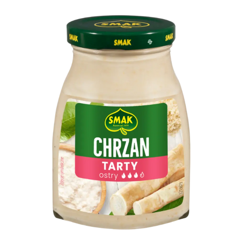 Smak Horseradish Grated Horseradish 6.17oz 175g Smak