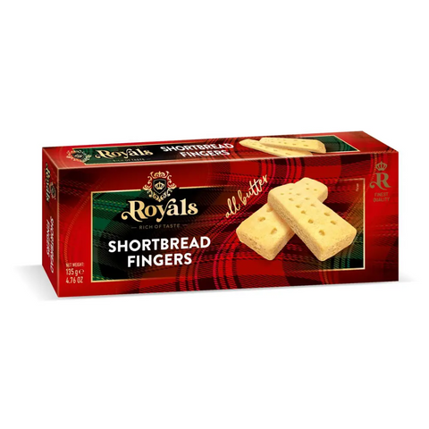Spomet - Bergen Shortbread Finger Cookies 4.76oz 135g Bergen