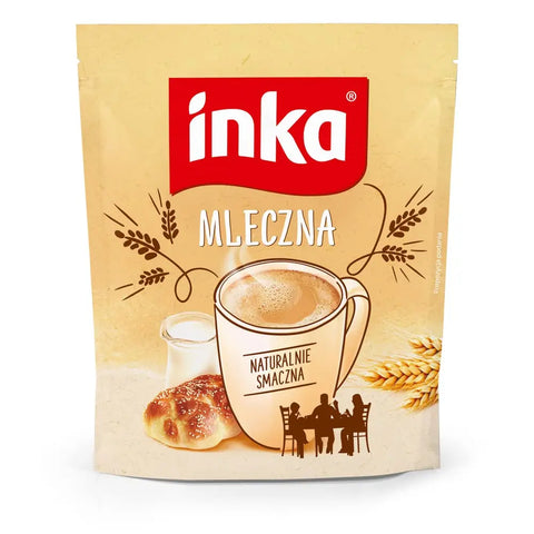 Inka Roasted Grain Coffee – Flavored Variants Milk 7oz 200g Inka