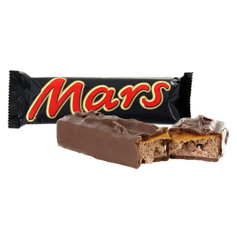 Mars – Nougat Filling Chocolate Bar with Thick Caramel 1.8oz 51g (Single Bar) Mars