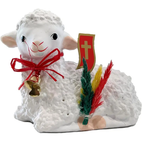 Lalix Easter Figures ā Traditional Decorative Lambs Nr 10 Lalix