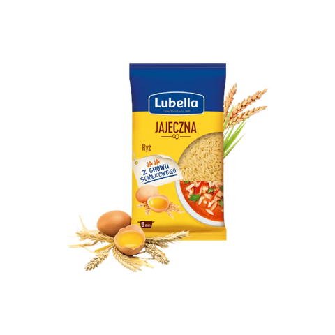 Lubella Pasta & Noodles Rice Pasta 8.81oz 250g (Ryz) Lubella