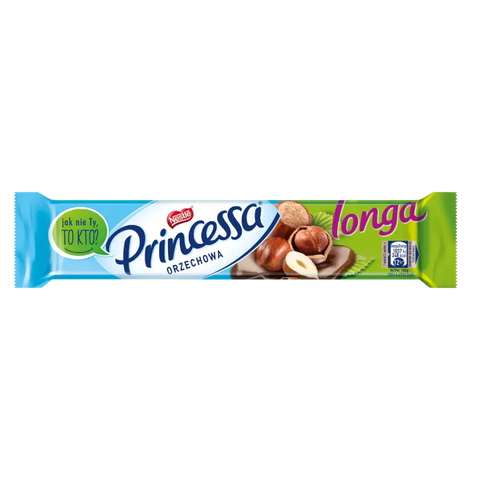 Princessa Longa ā Wafer Bars Hazelut 1.41oz 40g (Pack of 30) Nestle