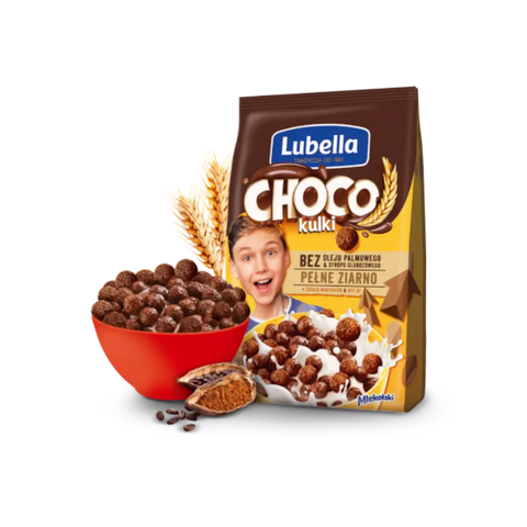 Lubella Breakfast Flakes Choco Flakes Wholegrain 8.8oz 250g Lubella
