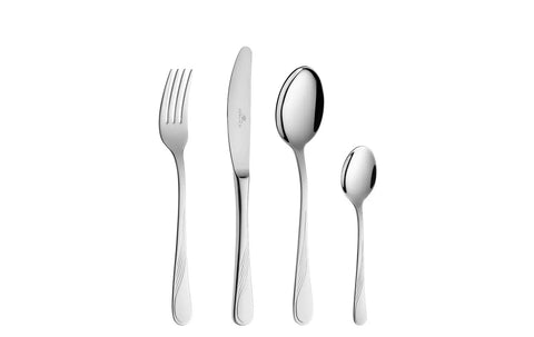 68-piece cutlery set CELESTIA shiny + suitcase Gerlach USA