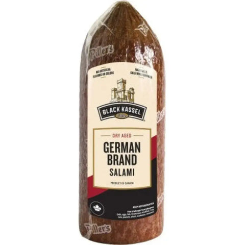 Black Kassel Piller's Salami German German Black Kassel Piller's Salami