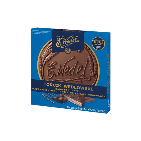 Wedel - Wafer Cake "Torcik Wedlowski" 8.8oz 250g E.Wedel