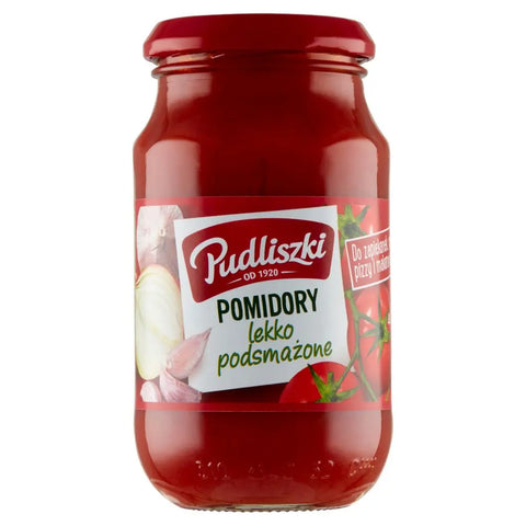 Pudliszki ā Tomato Sauces & Passata Tomato Frito Fried Tomatoes with Onion 10.4oz 295g Pudliszki