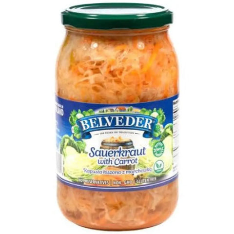 Belveder Sauerkraut with Carrot Belveder