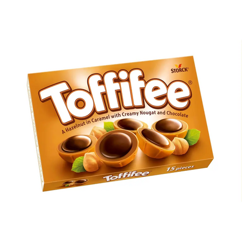 Storck Toffifee – Hazelnut in Caramel with Creamy Nougat & Chocolate 4.40oz 125g Storck